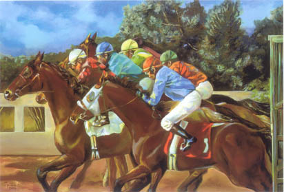 Starters on the Mile